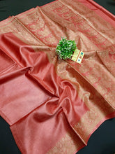 Pure tussar silk saree